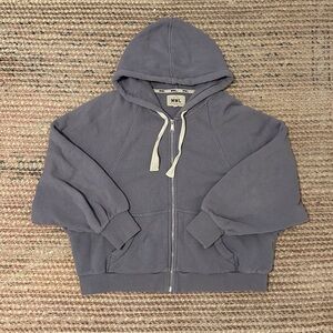 Madewell Women’s MWL Purple Zip-Up Jacket